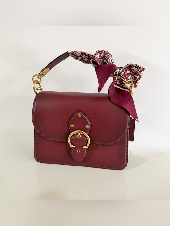 Coach Handbags - Coach Beat Shoulder Bag in Burgundy